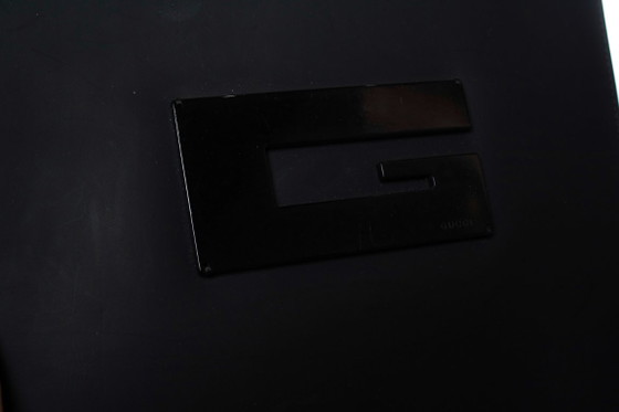 Gucci, bolso G negro en piel nobuk. – Bolsos de hombro, Calfskin (photo 12 of 12)