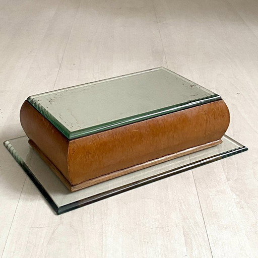Zigarettenetui im ​​Art-Deco-Stil, 1930er Jahre