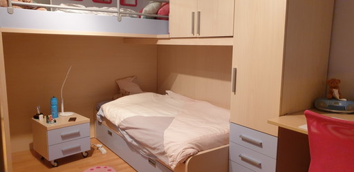 camera da letto dal design italiano