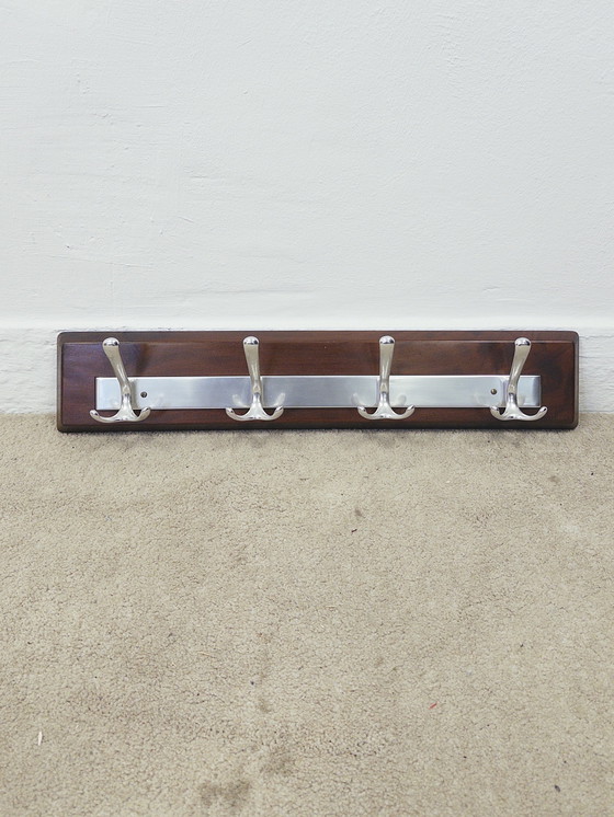 Image 1 of Wandgarderobe aus Palisanderholz