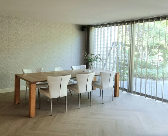 Image 1 of Leolux table Vivre 573 Maple 240x100cm