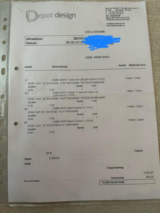 Image 1 of Camu by MOOME