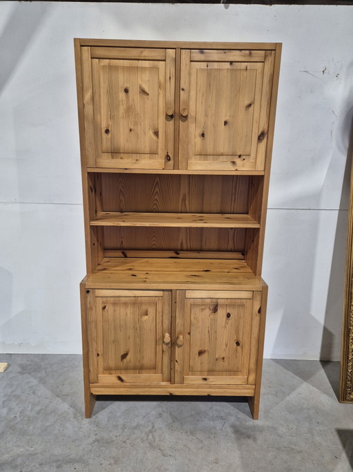 Armoire Domino Mobler en pin danois vintage – buffetkasten, Wood
