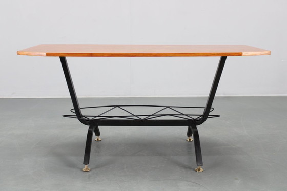 Image 1 of Tavolino o tavolino in teak italiano del 1960