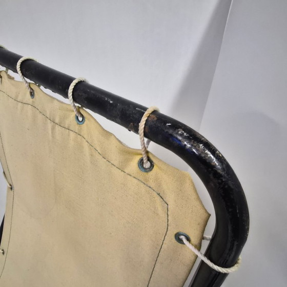 Image 1 of Vintage Barwa schommelende chaise longue uit de jaren 50 van J. Waldheim & Edgar Bartolucci