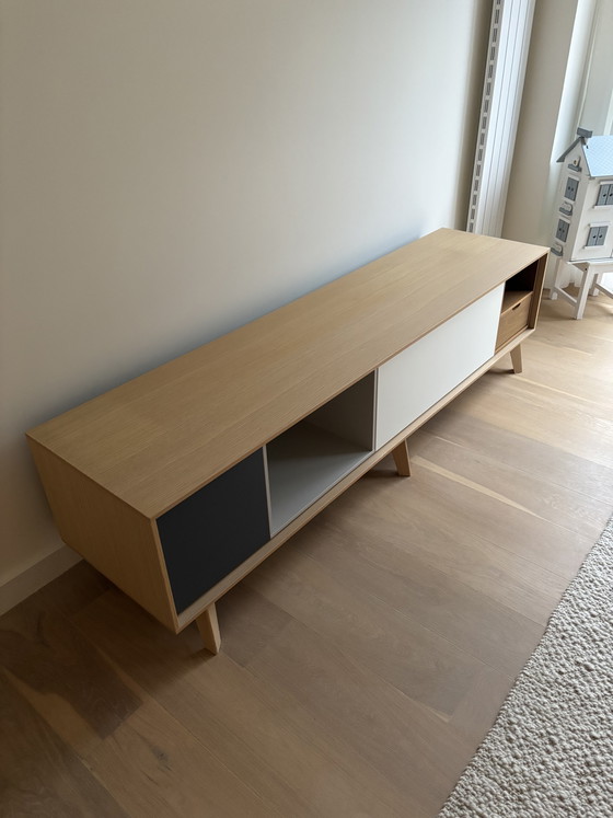 Treku Aura Sideboard, spanisches Design, in sehr gutem Zustand – TV-Möbel, Wood (photo 3 of 14)