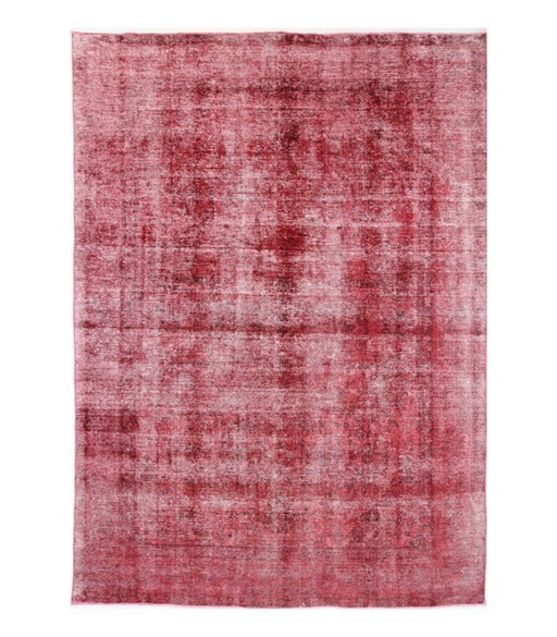 Orientalische Handgeknüpfter Vintage Art Klassik & Relief Design 332 x 235 cm Rot Farbe
