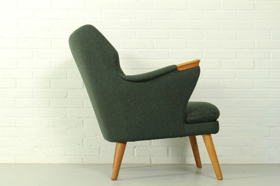 Image 1 of Kurt Olsen Lounge Chair Nr. 221, Slagelse Møbelvaerk, 1960er Jahre