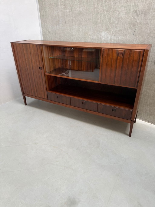 Vintage Fristhos Frankeker Highboard aus Palisanderholz, 1960er Jahre