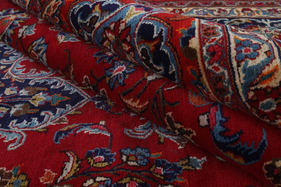 Image 1 of Alfombra persa Mashad 3,75 x 2,88 Alfombra oriental fina n.º 39