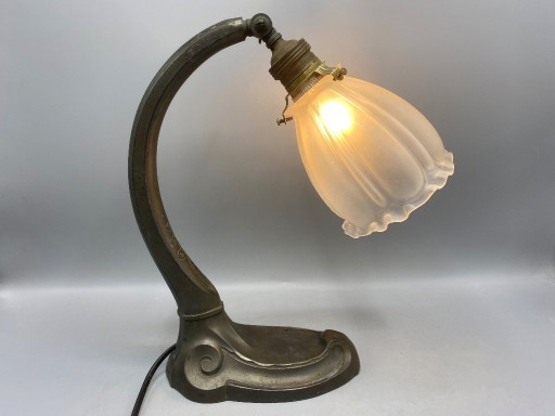 Art nouveau bureaulamp
