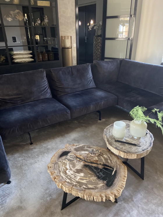 Image 1 of Wunderschönes Zico-Sofa mit Samtbezug