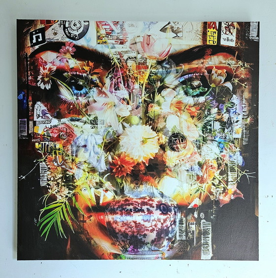 Image 1 of Wouter van Donselaar - Blumengesicht