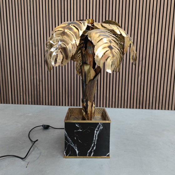 Image 1 of Vintage palm lamp