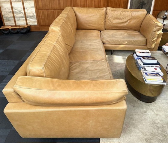 Image 1 of Canapé en cuir De Padova