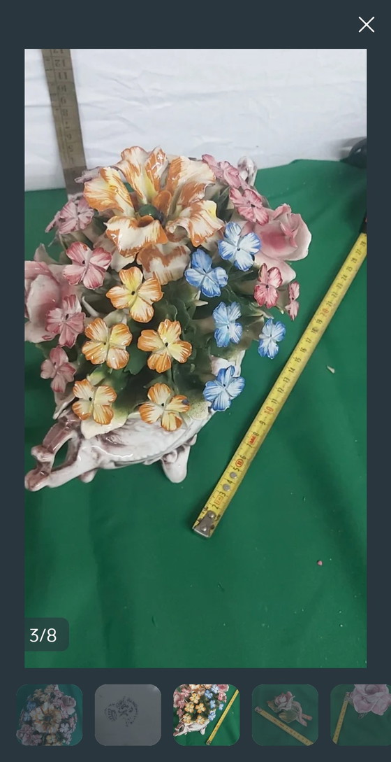 Image 1 of Capodimonte centerpiece