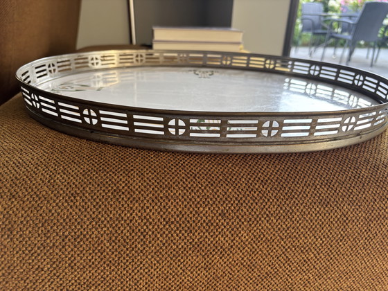 Image 1 of Bandeja Art decó