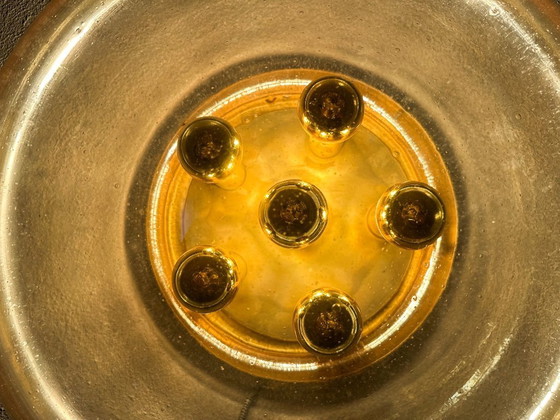 Image 1 of Vintage Glashütte Limburg lamp