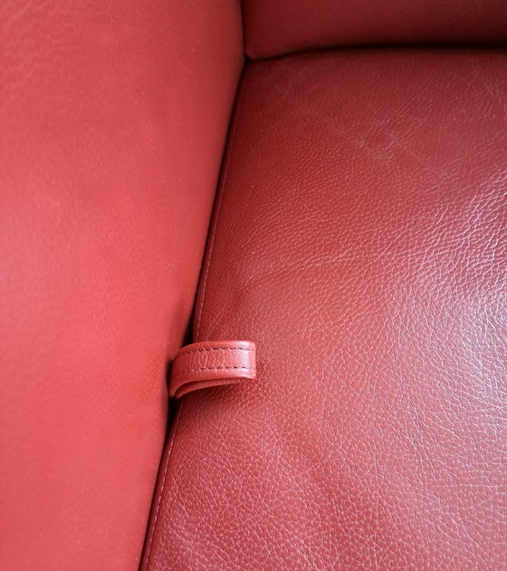 Image 1 of 2x Ledersessel Bern (Neuware)