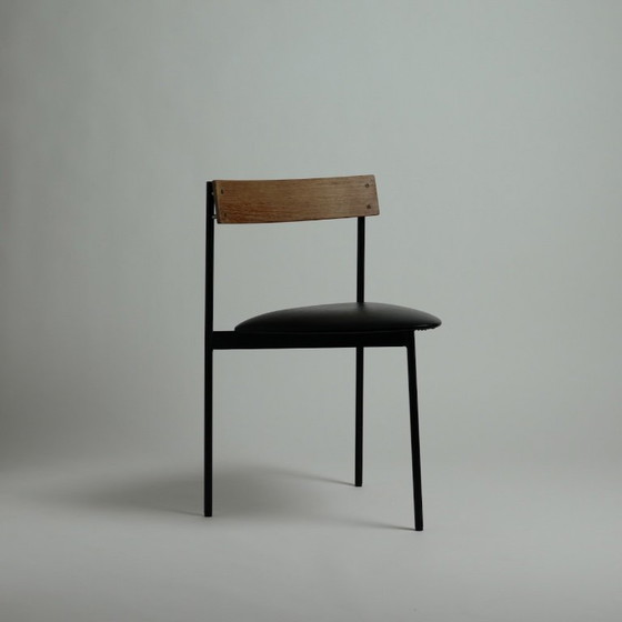 Chaise trépied Günter Renkel “Twen” Modèle 8700 pour Rego Mobile Möbel — Conçue c. 1957, Allemagne, années (photo 7 of 17)