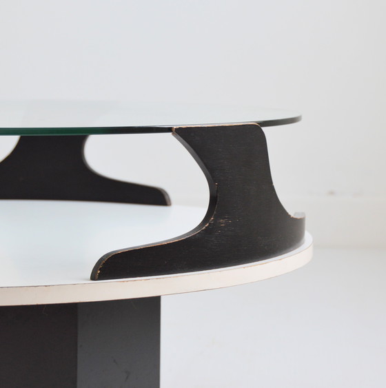 Image 1 of Table Basse Space Age U.F.O Vintage 1970s