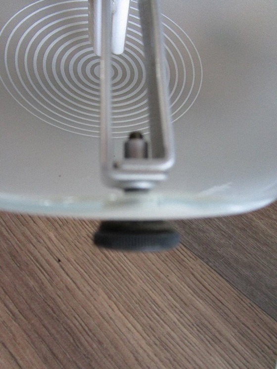 Image 1 of Applique vintage in vetro e metallo di Ernesto Gismondi.