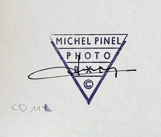 Image 1 of Michel Pinel seltene Modefotografie - Mailand 1985