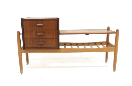 Console scandinave "Spectum", Arne Wahl Iversen, Möble-IKÉA, 1960