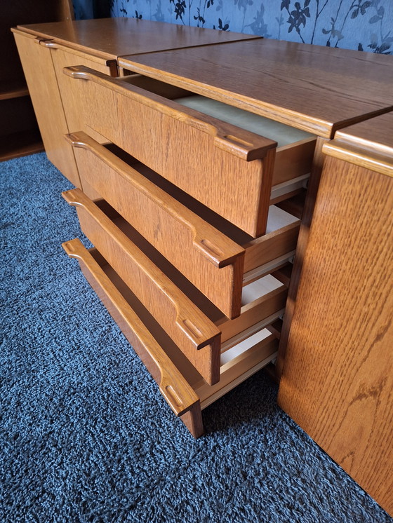 Image 1 of Prachtige vintage Deens wandmeubel