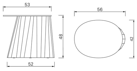 Image 1 of ClassiCon Pli side table