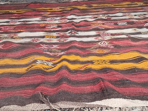 Image 1 of Kilim turco tessuto a mano 210x180cm