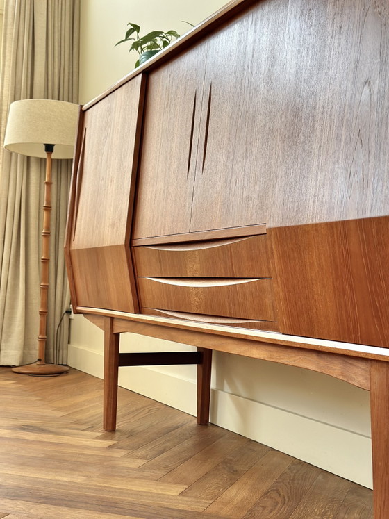 Vintage Highboard Danish Design E.W. Bach Wood 1950s/60s – Sideboard cabinet (photo 14 of 15)