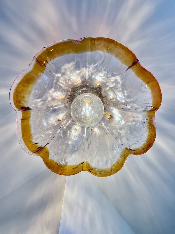 Image 1 of Suspension en verre de Murano 1960 1970