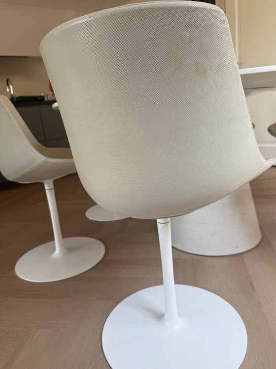 Set di 6 sedie Flow Italia in MDF – in pelle – MDF Italia, Sedie da pranzo, Leather (photo 7 of 8)