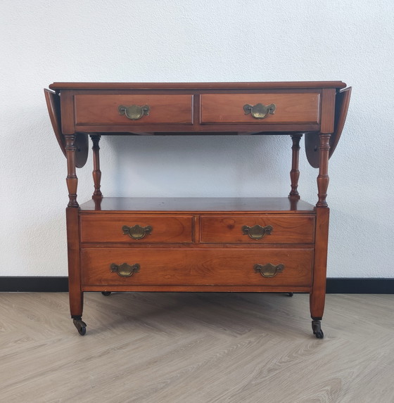 Image 1 of Mesa auxiliar suspendida Fantoni