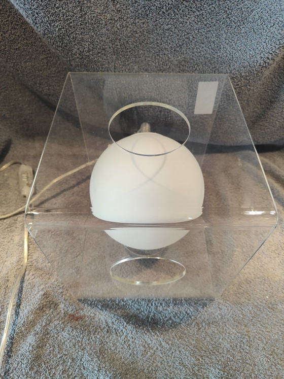 Image 1 of Francodim vintage design lamp - Austral PM-TR plexiglass
