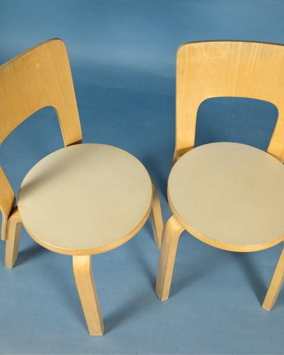 Image 1 of Chaise Alvar Aalto 66 Artek