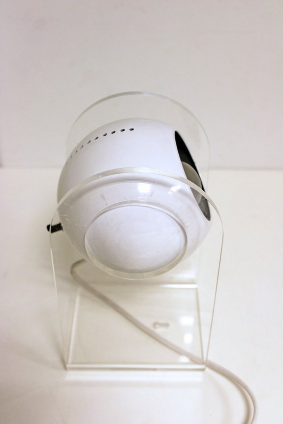 Image 1 of Lampada da parete/lampada da tavolo vintage Space Gino Sarfatti Arteluce