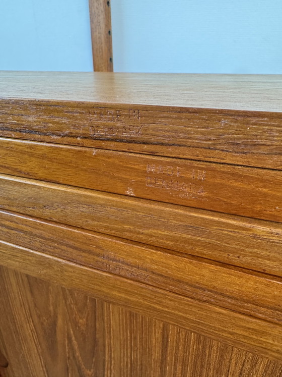 Royal System wandmeubel, Poul Cadovius, Denemarken, jaren 1960 – Wandkast, Wood (photo 13 of 14)
