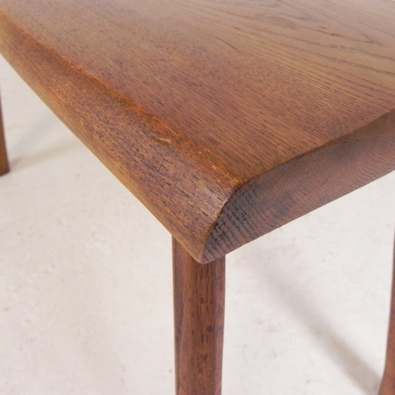 Image 1 of Vintage wooden tree trunk side table, 1960s