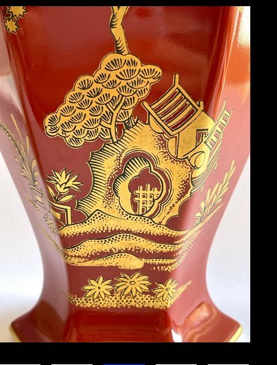 Image 1 of Vaso BERNARDAUD "Seoul" in porcellana di Limoges