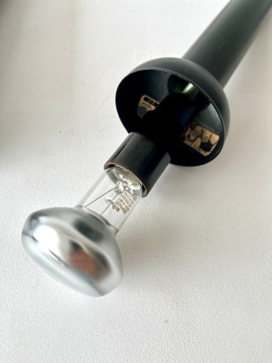 Image 1 of 3x Lyfa Lamp Spot Ceiling Light Denmark black metal Danish design postmodern vintage 70s 80s