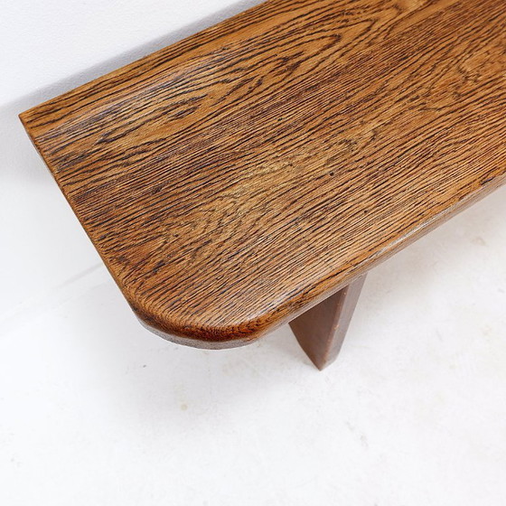 Image 1 of Panchina rustica in legno - 20° secolo