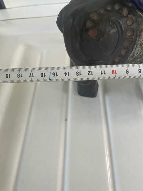 Image 1 of Archer vintage en céramique - Elisabeth Vandeweghe - Perignem