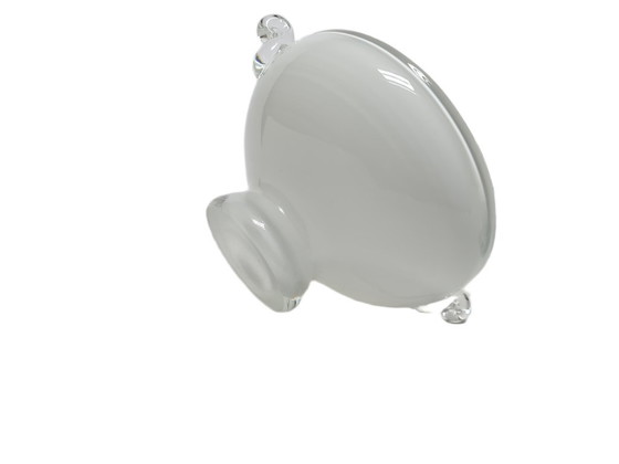 Glazen mand van HSG Tarnowiec, Polen, jaren 70. – Schalen, Glass (photo 6 of 7)