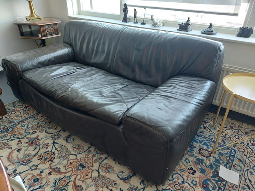 Vintage Leather Durlet Sofa