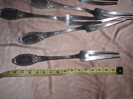 Fourchettes à escargots – Couverts, Metal, Silver (photo 4 of 5)