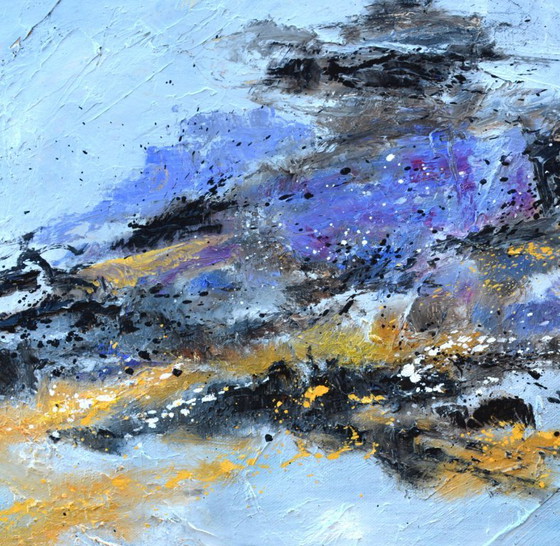 Azure – P. Ledent, Kunst, Leinwand (photo 3 of 5)