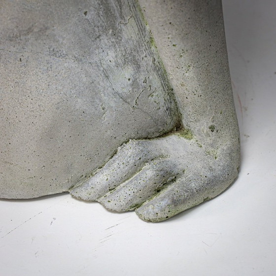 Image 1 of Concrete Female Torso Sculpture by Francine Govers, Netherlands, 1990s