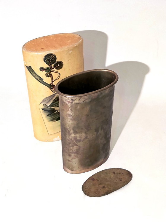 Antieke paraplubak omstreeks 1900 – Metal, Copper (photo 8 of 9)